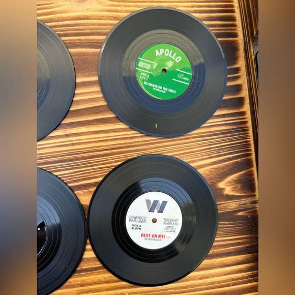 Vinyl Record Coasters - Picture 7 of 9